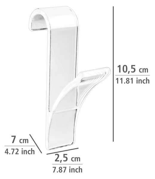 Set di 6 ganci per radiatore Gancio - Wenko