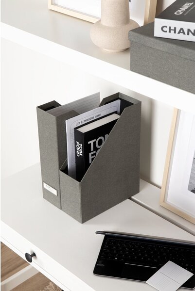 Organizzatori di documenti in cartone in set da 5 Holger - Bigso Box of Sweden