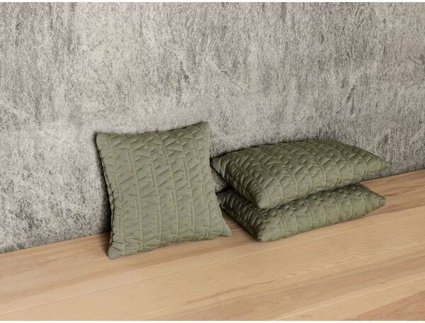 Fritz Hansen - AJ Cuscino Nappe 45x45 Pale Green Fritz Hansen