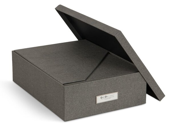 Organizzatori di documenti in cartone in set da 5 Holger - Bigso Box of Sweden
