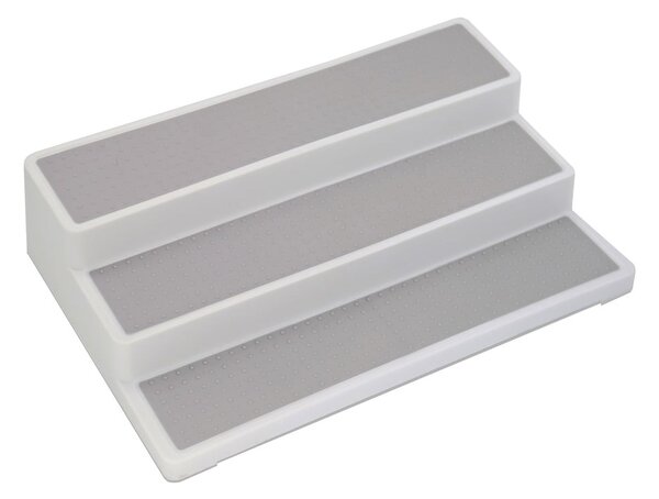 Organizzatore in plastica grigia per spezie - Addis