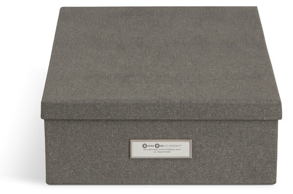 Organizzatori di documenti in cartone in set da 5 Holger - Bigso Box of Sweden