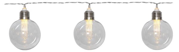 Catena luminosa a LED per esterni, lunghezza 2,8 m Chania - Star Trading