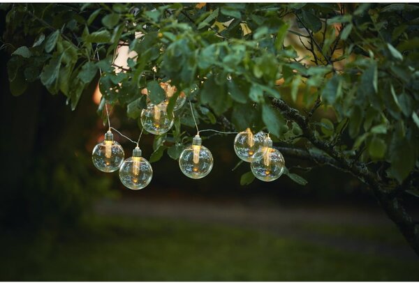 Catena luminosa a LED per esterni, lunghezza 2,8 m Chania - Star Trading