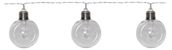 Catena luminosa a LED per esterni, lunghezza 2,8 m Chania - Star Trading