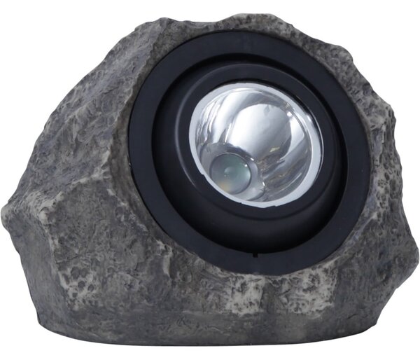 Apparecchio solare a LED per esterni, altezza 16 cm Rocky - Star Trading