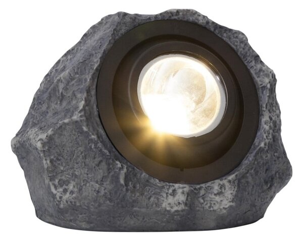 Apparecchio solare a LED per esterni, altezza 16 cm Rocky - Star Trading