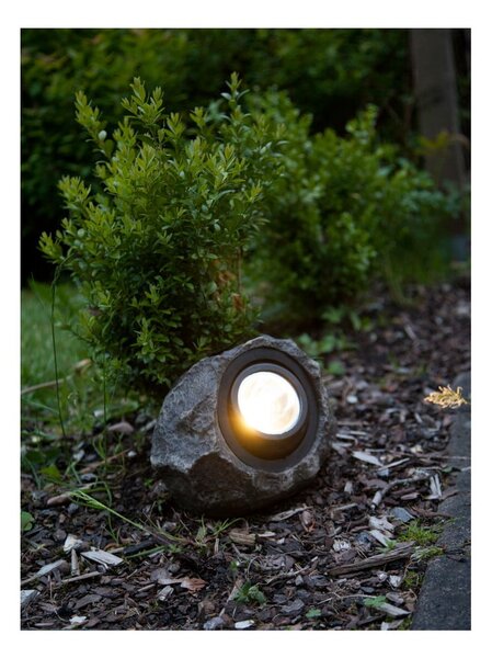 Apparecchio solare a LED per esterni, altezza 16 cm Rocky - Star Trading