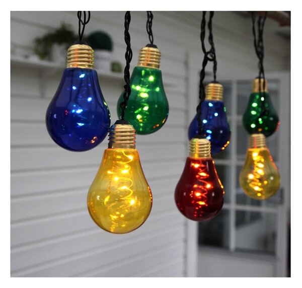 Catena luminosa a LED colorata Nuova, lunghezza 3,6 m Glow - Star Trading