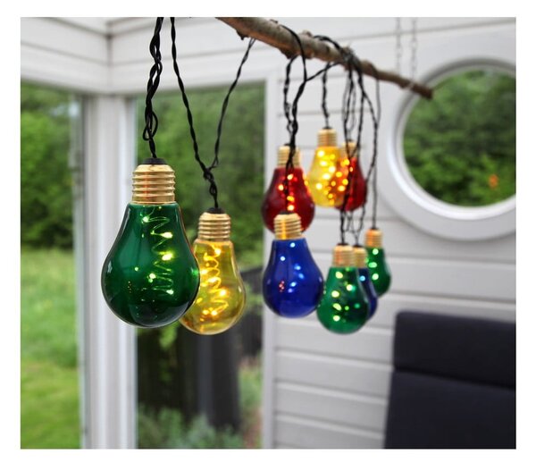 Catena luminosa a LED colorata Nuova, lunghezza 3,6 m Glow - Star Trading