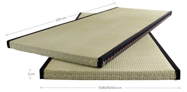 Materasso tatami 80 x 200 cm Tatami - Karup Design