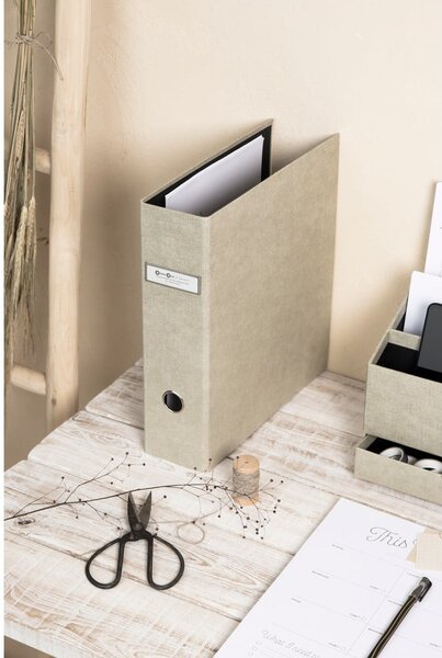 Organizzatore di cartone per documenti Archie - Bigso Box of Sweden