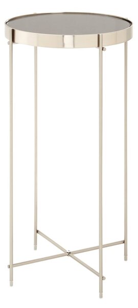 Tavolo rotondo con piano in vetro ø 33 cm Allure - Premier Housewares