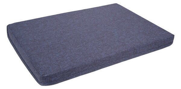 Scatola con coperchio blu in tessuto 40x30x22 cm Soft Storage – Bigso