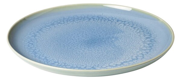 Piatto blu/turchese in porcellana ø 26 cm Crafted Blueberry – like | Villeroy & Boch