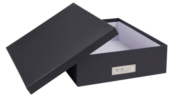 Organizzatore di cartone per documenti Oskar - Bigso Box of Sweden