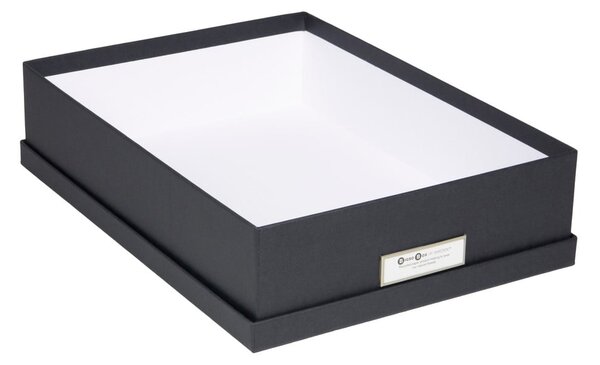 Organizzatore di cartone per documenti Oskar - Bigso Box of Sweden