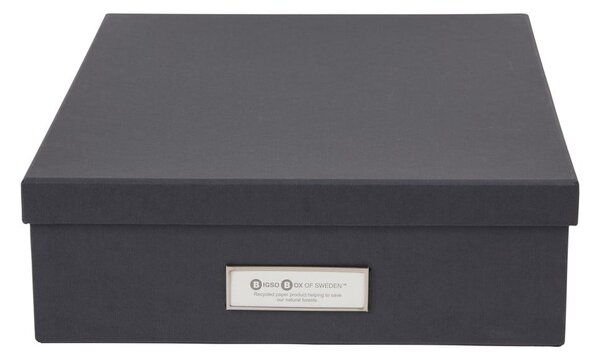 Organizzatore di cartone per documenti Oskar - Bigso Box of Sweden