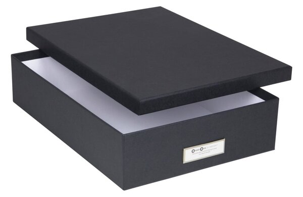Organizzatore di cartone per documenti Oskar - Bigso Box of Sweden