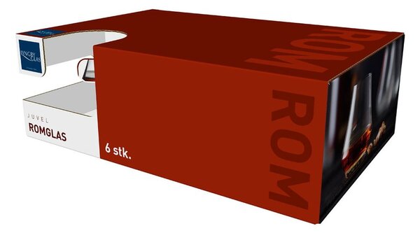 Set di 6 bicchieri da whisky da 290 ml Juvel - Lyngby Glas