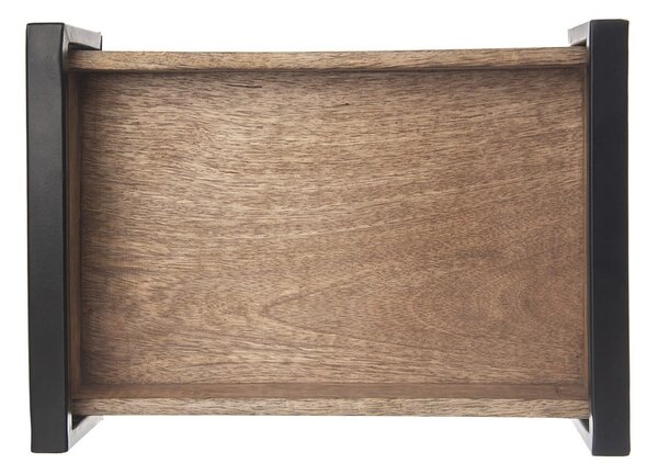 Vassoio da portata in legno 22x31 cm Mango - Orion