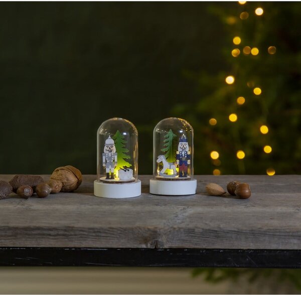 Decorazione luminosa natalizia Nutcracker - Star Trading