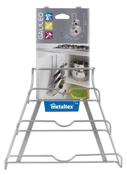 Supporto da appendere per i coperchi Galileo - Metaltex