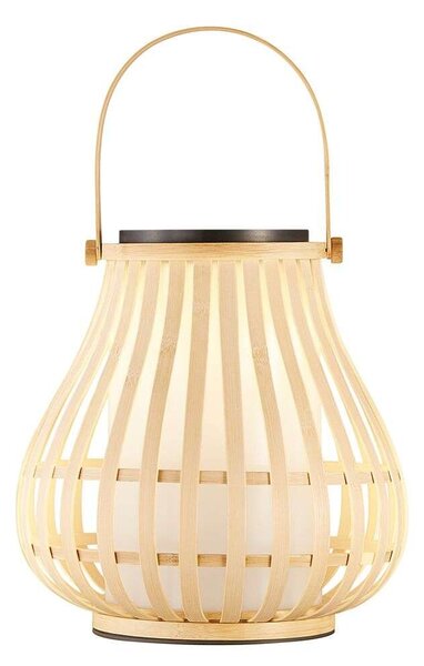 Nordlux - Leo To Go LED Lampada Solare Bamboo