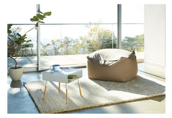 Tavolino bianco, altezza 35 cm Plain - YAMAZAKI