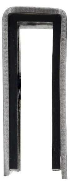 Gancio da bagno in acciaio inox opaco Vieste - Wenko