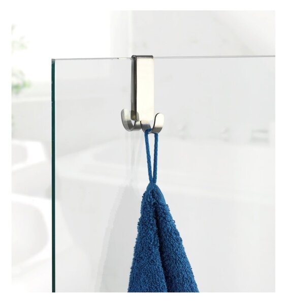 Gancio da bagno in acciaio inox opaco Vieste - Wenko
