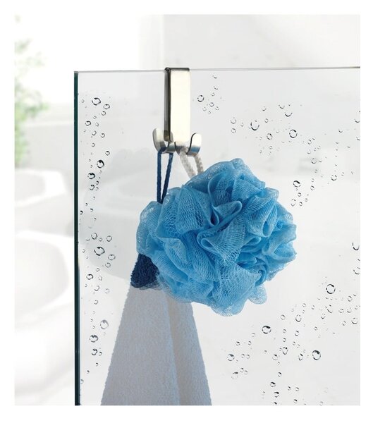 Gancio da bagno in acciaio inox opaco Vieste - Wenko