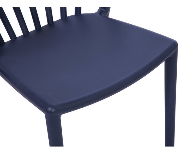Sedia da giardino blu Capri - Bonami Essentials