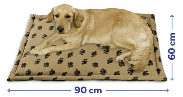 Cuccia in cotone marrone chiaro 60x90 cm - Maximex