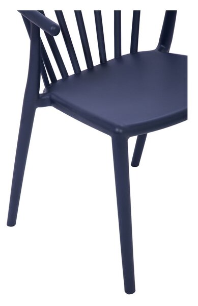 Sedia da giardino blu Capri - Bonami Essentials
