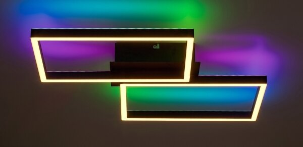 Rabalux 71032 - Plafoniera LED RGB dimmerabile LUDANO LED/40W/230V + +TC