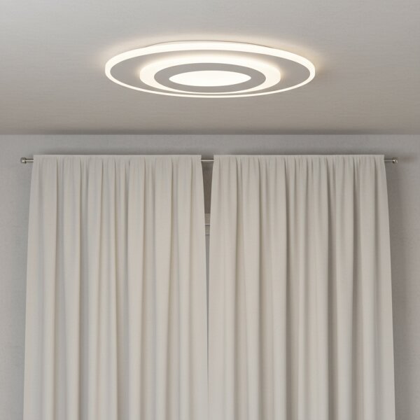 Brilagi - Plafoniera a LED dimmerabile MODERN LED/45W/230V 3000-6000K + telecomando