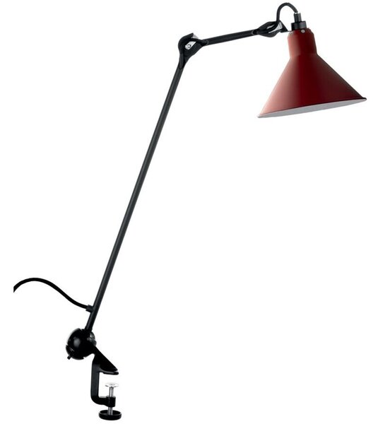 DCW - 201 Lampada da Tavolo Conico Rosso Lampe Gras
