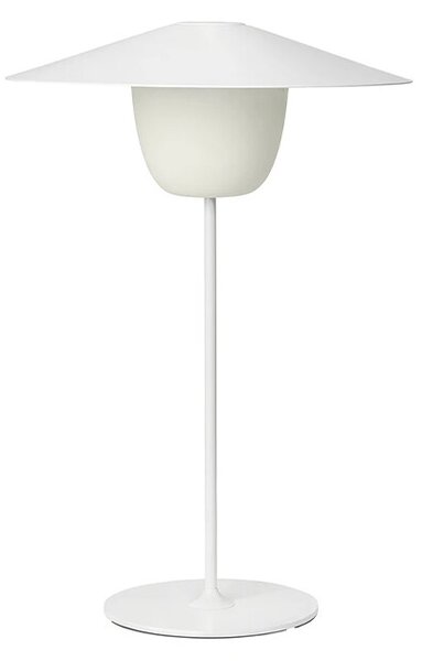 Blomus - Ani Mobile LED Lampada da Tavolo Grande Bianco