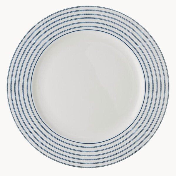 Set di 4 piatti piani Candy Stripe
