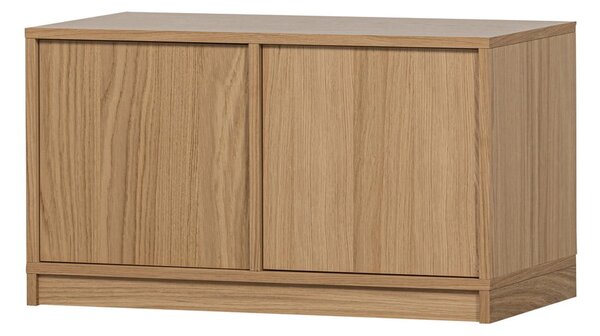 Tavolo TV modulare in rovere colore naturale 77x44 cm Modulair - vtwonen