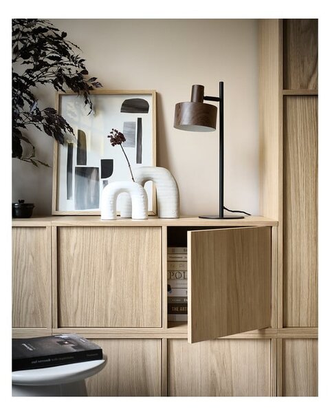 Tavolo TV modulare in rovere colore naturale 77x44 cm Modulair - vtwonen