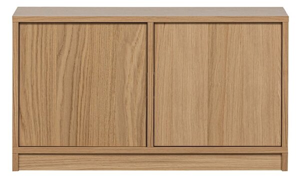 Tavolo TV modulare in rovere colore naturale 77x44 cm Modulair - vtwonen
