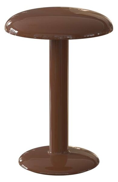 Flos - Gustave Portable Lampada da Tavolo Lacquered Brown