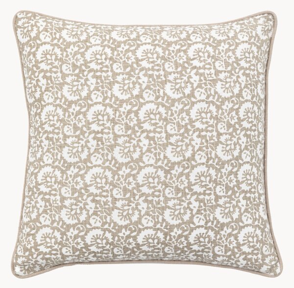 Cuscino in cotone floreale Morley