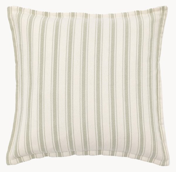 Cuscino in cotone a righe Alston