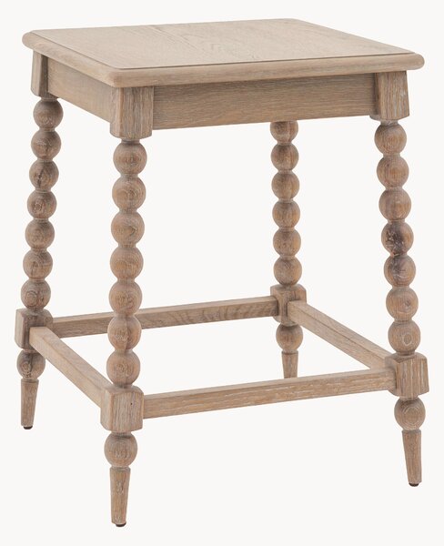 Tavolino in legno di quercia Artisan