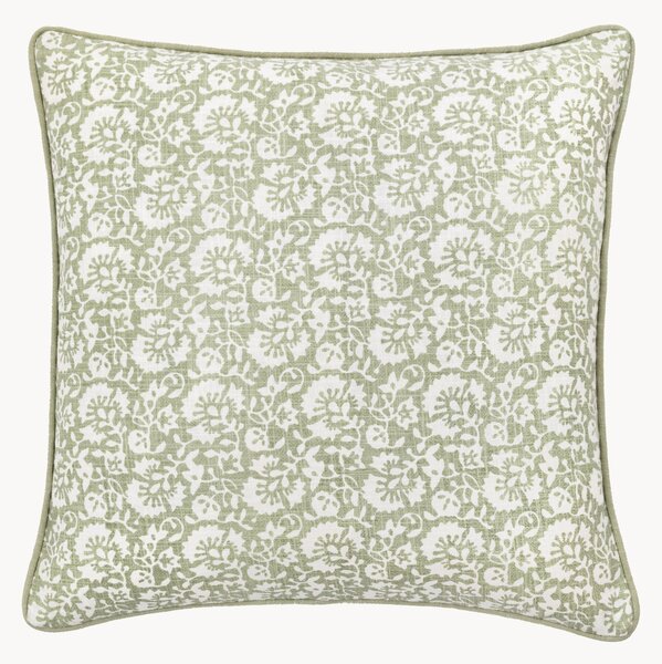 Cuscino in cotone floreale Morley