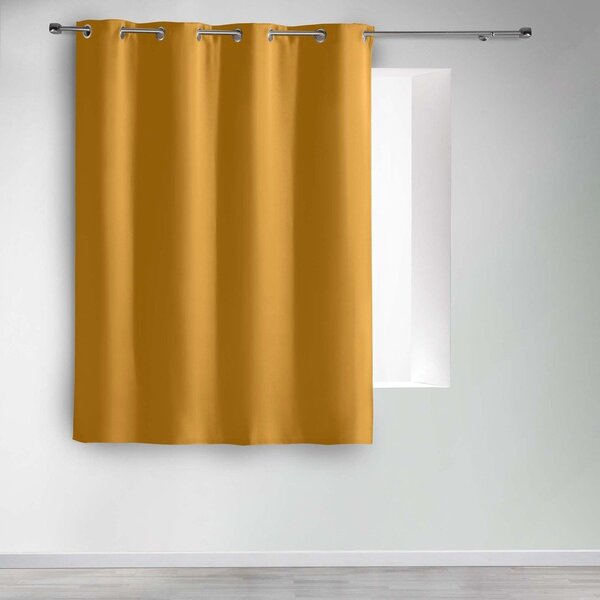 Tenda oscurante giallo ocra 135x180 cm Occult – douceur d'intérieur