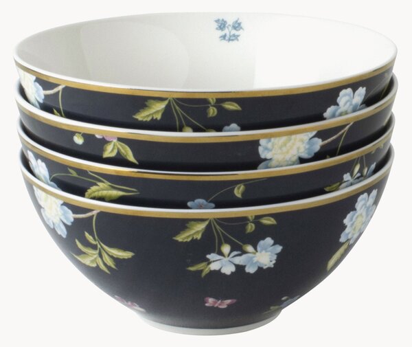 Set di 4 ciotole in porcellana Heritage Collectables